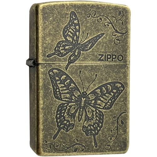  ZIPPO 버터플라이 나비 2BS BT