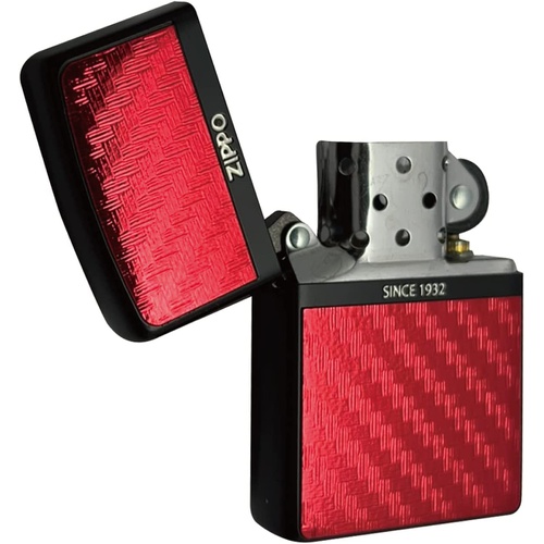  ZIPPO RED Carbon 라이터