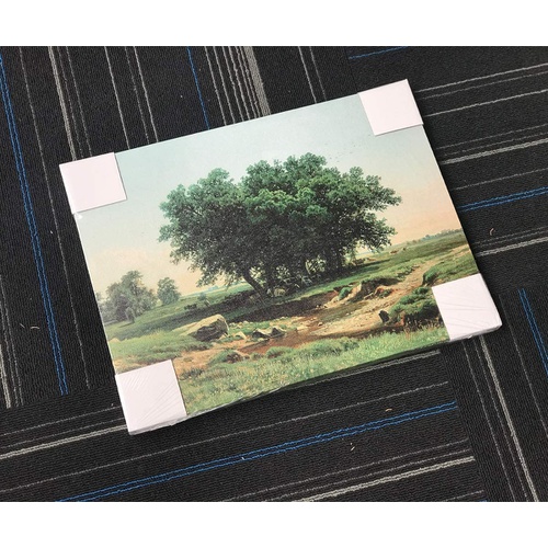  ZOBAIL 클로이 모네 Tree 유화 풍경화 인테리어 아트 포스터 30*40cm