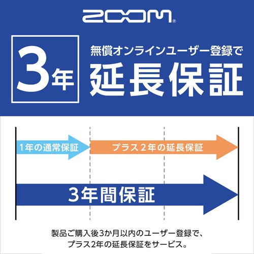  ZOOM 핸디 휴대용 오디오 인터페이스 U 44