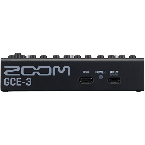  ZOOM 기타/베이스용 USB 오디오 인터페이스 포켓 사이즈 초콤팩트 GCE 3