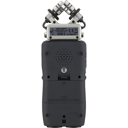  ZOOM 마이크 캡슐 교환 대응 최대 4트랙 동시 녹음 지원 리니어 PCM/IC 핸디 레코더