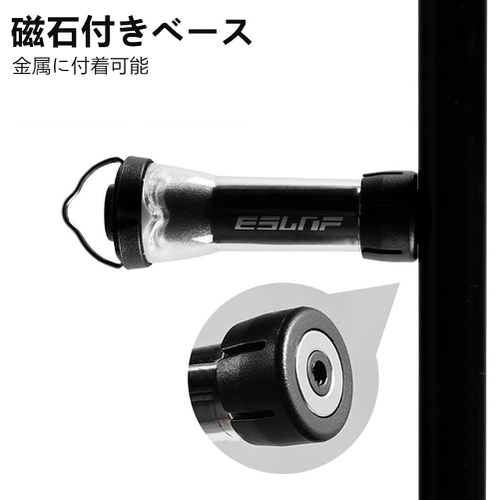  LED 컴팩트 캠핑 랜턴 USB 충전식 3점등 모드 무단계 조광 손전등