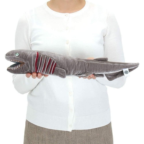  카롤라타 러브카 50×12×8.5cm 리얼 상어 장난감 인형 
