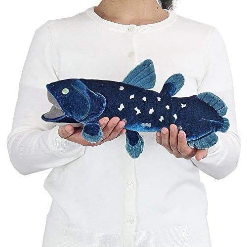 카롤라타실라캉스 봉제인형 리얼 고대어 물고기 장난감