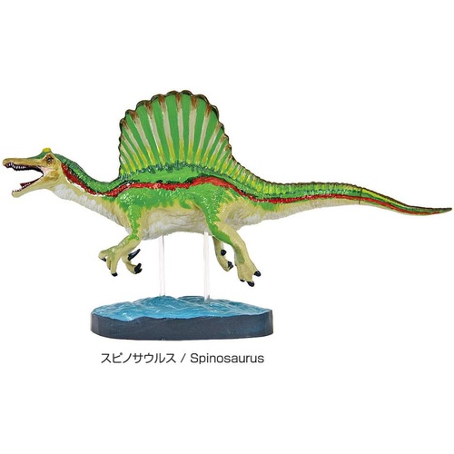  카롤라타 입체도감 리얼 피규어 박스 디노 vol.2  7종 공룡 장난감