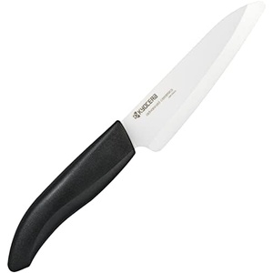 Kyocera 식칼 검은 칼날 파인 세라믹 산토쿠 16cm FKR 160BK AZ
