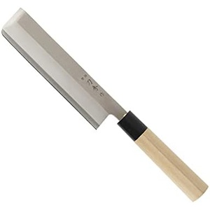 후지 커트러리 사각형 얇은 칼 왼손잡이용 180mm 일본 주방칼 