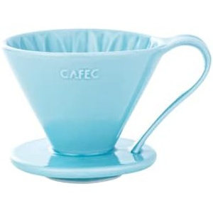 CAFEC 플라워 커피 드리퍼 cup4 CFD 4BL