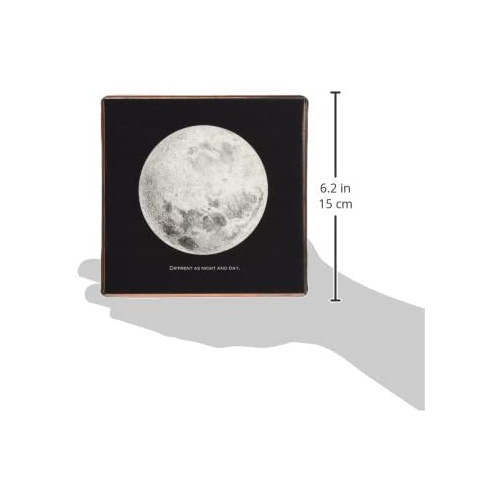 ArtDeli 달 우주 아트 패널 15×15cm 거실 인테리어 그림