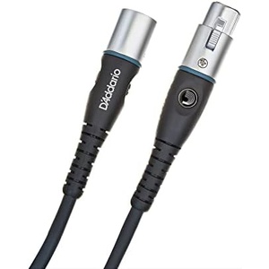 DAdario 마이크 케이블 Custom Series Microphone Cable PW M 25 7.6m XLR