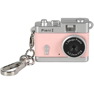 Kenko 디지털 토이 카메라 Pieni II 피치 열쇠고리 세트 131만 화소 microSD카드 슬롯 144336