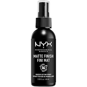 NYX Professional Makeup 메이크업 세팅 스프레이 60ml 01 컬러 매트