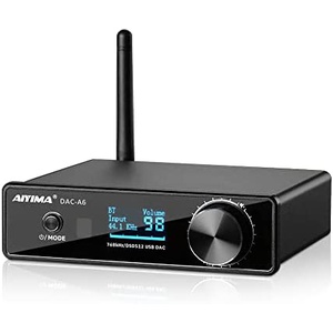 AIYIMA DAC-A6 Bluetooth 5.0 APTX HD 디코더