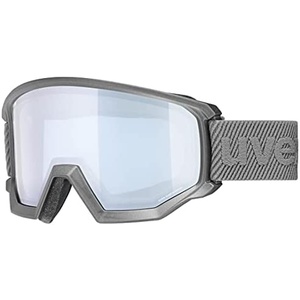 No Brand uvex (우벡스) 스키 스노 보드 고글 남녀 공용 미러 렌즈 습기 방지 안경 사용 가능 athletic FM