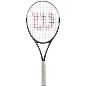 Wilson 경식 테니스 라켓 초보자용 알루미늄×그래파이트 거트 당기기 완료 310g