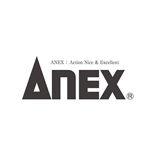  Anex 래칫 드라이버 초박형 헤드 오프셋 타입 스트레이트형 비트 5개 세트 No.425 5B