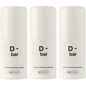 D bar 15g 3개세트 냄새 케어 