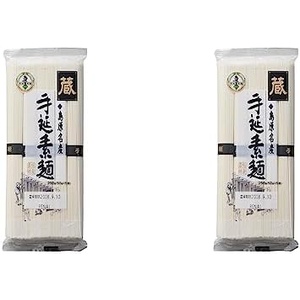 카와사키 시마바라 수타 소면 50g×5묶음 2개팩 일본 소면