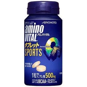 AJINOMOTO amino VITAL SPOTRS 태블릿 120알 4세트