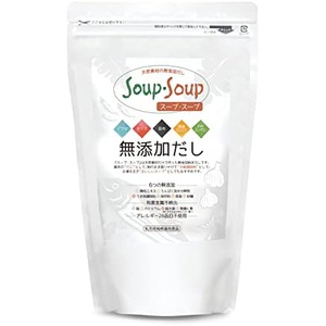 Soup·Soup 천연 소재의 무첨가 육수 스프 600g