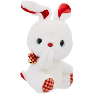 Sanei Boeki 오리지널 인형 토끼 W12×D9×H15cm 장난감