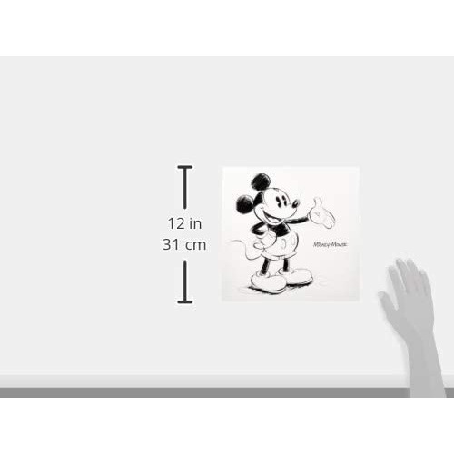 ArtDeli 디즈니 포스터 미키마우스 미니마우스 30×30cm 세트 인테리어 그림