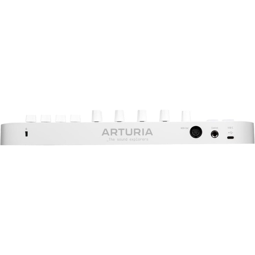  Arturia MIDI 키보드 컨트롤러 MiniLab3 ALPINE WHITE