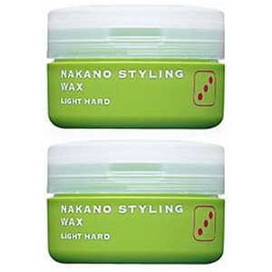 NAKANO STYLING 왁스 3 라이트 하드 90g 2세트