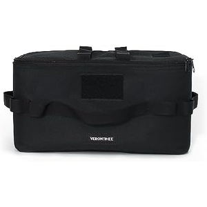 VERONTIMEE 캠핑백 소형 경량 소프트 기어 컨테이너 손가방