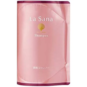 Lasana 샴푸 리필용 375ml 볼륨 업 에이징 케어