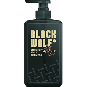BLACK WOLF 볼륨 업 스칼프 샴푸 380mL 뿌리부터 볼륨감
