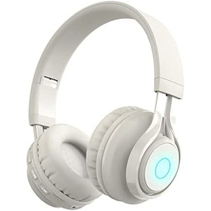 SITOAT 어린이 Bluetooth 헤드폰 85db 음량 제한 청각 보호 