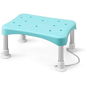 IRIS OHYAMA 스텝&인바스 체어 샤워 목욕 의자 스텝 다기능 흡착판 포함 