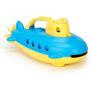 Green Toys 잠수함 옐로우 캐빈 장난감
