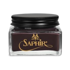 SaphirNoir 슈크림 코드밴크림 75ml 쉘코드반 오일코드반 보색 윤기 영양 보호