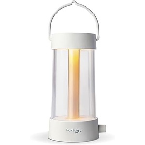 FunLogy Lantern LED 랜턴 충전식 무단계 조광 무단계 조색 충전식
