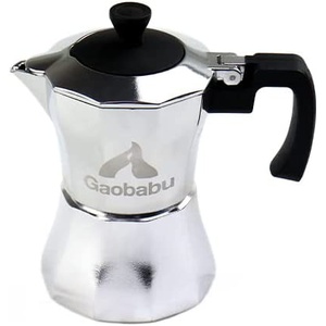 Gaobabu 직화형 에스프레소 커피 메이커 3컵용