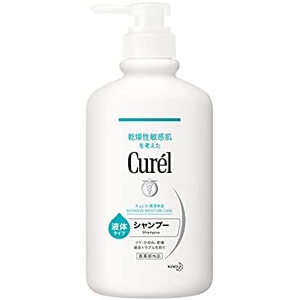 Curel 샴푸 420ml 온가족 사용가능 