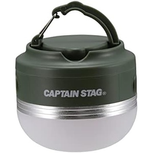 CAPTAIN STAG LED 라이트 랜턴 CS 휴대용 웜 라이트 따뜻한 색 충전식