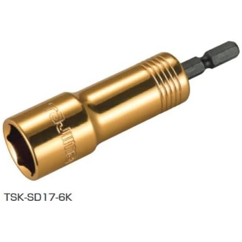  Tajima 임팩드라이버용 SD소켓 6각 TSK SD17 6K 17mm 