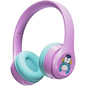 SITOAT 어린이용 Bluetooth 헤드폰 85dB 음량 제한 청각 보호 
