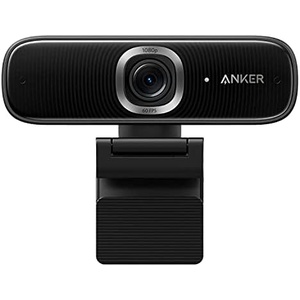 Anker PowerConf C300 웹캠 AI기능 탑재 풀HD 모션 트래킹 고속 오토포커스 1080p
