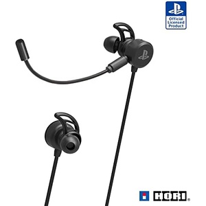 HORI 게이밍 헤드셋 인이어 for PlayStation4 