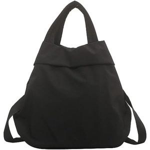 Yukiyumi 토트백 숄더백 대용량 어깨 걸이 가방 나일론 3WAY 사선가방 