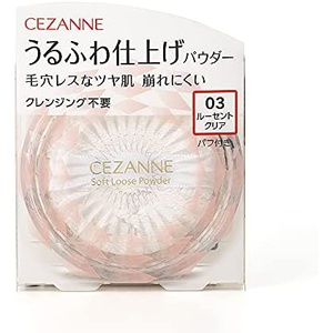 CEZANNE 보송보송 마무리 파우더 03루센트 클리어 5.0g 