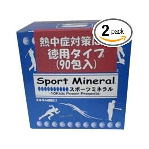 Sport Mineral 90봉 2개 세트