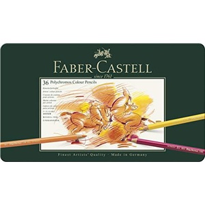 Faber Castell 파버카스텔 폴리크로모스 색연필 36색 
