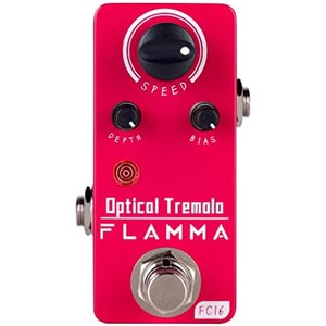 FLAMMA FC16 옵티컬 트레몰로 기타 이펙츠 페달