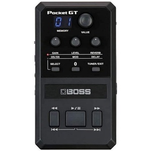 BOSS Pocket GT 앰프 이펙트 프로세서